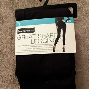 No Nonsense Black Leggings